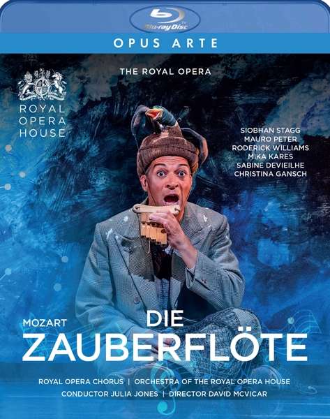 Cover van Royal Opera House – Mozart: Die Zauberflote