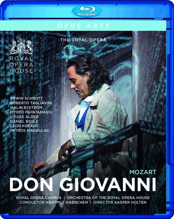 Cover van Haenchen, Hartmut – Mozart: Don Giovanni