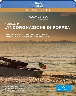 Cover van Gardiner, John Eliot – Monteverdi: L'incoronazione Di Poppea