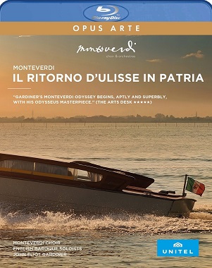Cover van English Baroque Soloists – Monteverdi: Il Ritorno D'ulisse In Patria