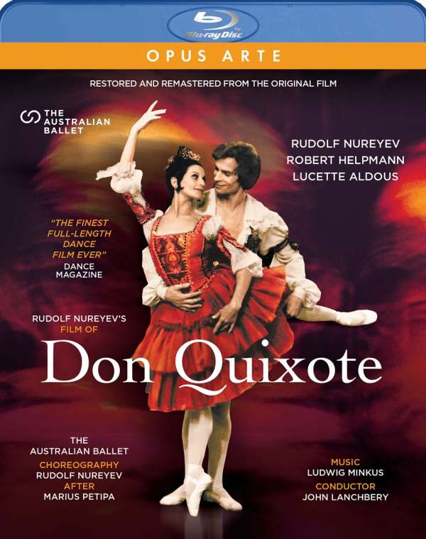 Cover van V/A – Rudolf Nureyev's Don Quixote