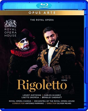 Cover van Pappano, Antonio – Verdi: Rigoletto