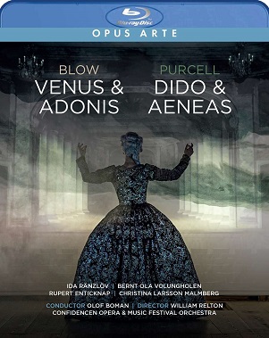 Cover van Confidencen Opera & Music Festival Orchestra – Blow: Venus & Adonis / Purcell: Dido & Aeneas