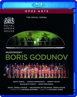 Cover van Royal Opera House Orchestra – Mussorgsky: Boris Godunov