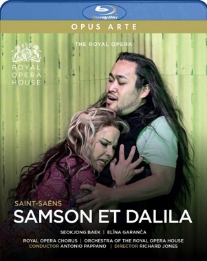 Saint-Saens: Samson Et Dalila