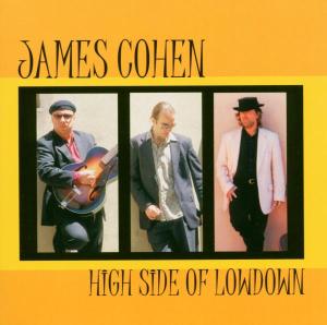 Cover van Cohen, James – High Side of Lowdown