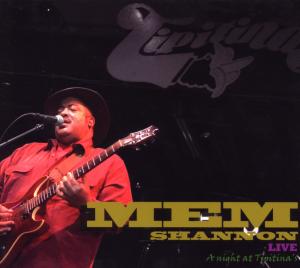 Cover van Shannon, Mem – Live: a Night At Tipitina
