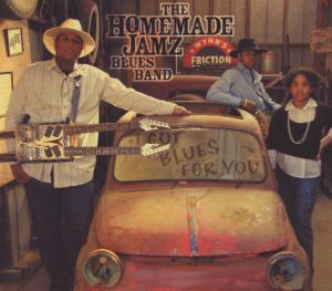 Cover van Homemade Jamz Blues Band – I Got Blues For You