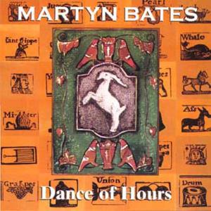 Cover van Bates, Martyn – Dance of Hours