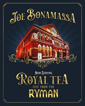 Cover van Bonamassa, Joe – Now Serving:Royal Tea Live From the Ryman