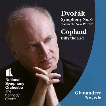 Cover van Noseda, Gianandrea – Dvorak/Copland: Symphony No.9/Billy the Kid