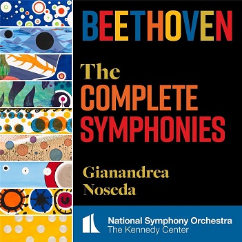 Cover van Noseda, Gianandrea & National Symphony Orchestra – Beethoven: the Complete Symphonies