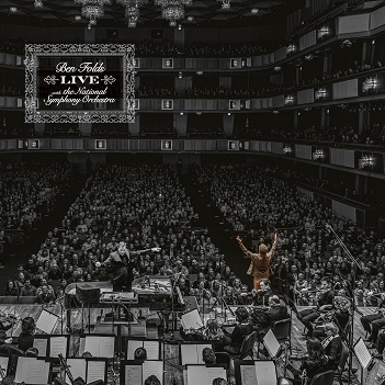 Cover van Folds, Ben & National Symphony Orchestra – Ben Folds Live With the National Symphony Orchestra