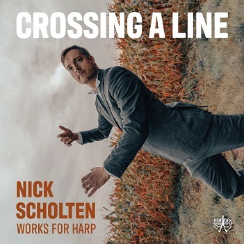 Cover van Scholten, Nick – Crossing a Line