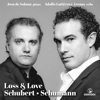 Cover van Gutierrez, Adolfo & Josu Solaun – Loss and Love