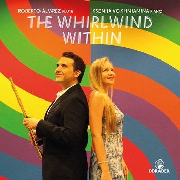 Cover van Alvarez, Roberto & Kseniia Vokhmianina – Whirlwind Within
