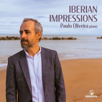 Cover van Oliveira, Paulo – Iberian Impressions