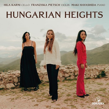 Cover van Pietsch, Franziska / Maki Hayashida / Hila Karni – Hungarian Heights