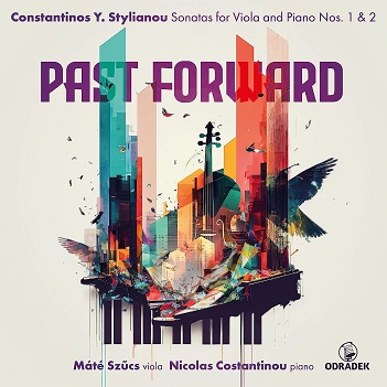 Cover van Costantinou, Nicolas & Mate Szucs – Past Forward