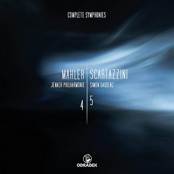 Cover van Jenaer Philharmonie – Mahler: Symphonies 4 & 5/Scartazzini: Incantesimo, Einklang