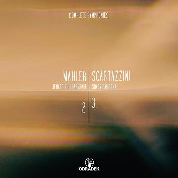 Cover van Jenaer Philharmonie – Mahler, Scartazzini: Complete Symphonies Vol. 2