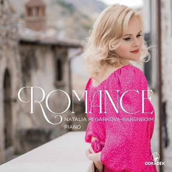 Cover van Pegarkova-Barenboim, Natalia – Romance