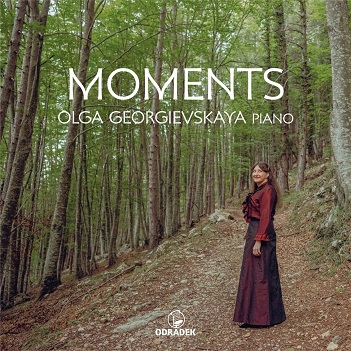 Cover van Georgievskaya, Olga – Moments