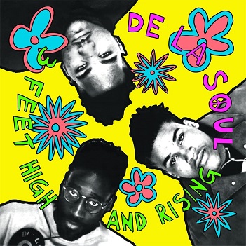 Cover van De La Soul – 3 Feet High and Rising