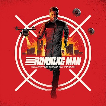 Cover van Price, Steven – The Running Man