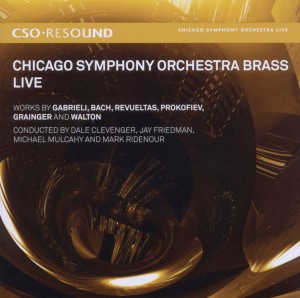 Cover van Chicago Symphony Orchestra – Live