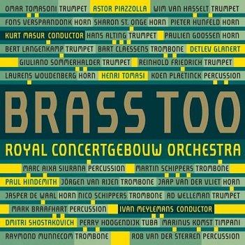 Cover van Royal Concertgebouw Orchestra – Brass Too