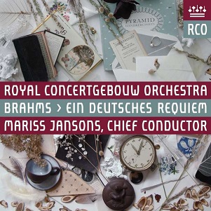 Cover van Boston Symphony Orchestra, Leo – Brahms: Ein Deutsches Requiem