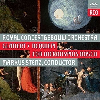 Cover van Royal Concertgebouw Orchestra – Glanert: Requiem For Hieronymu