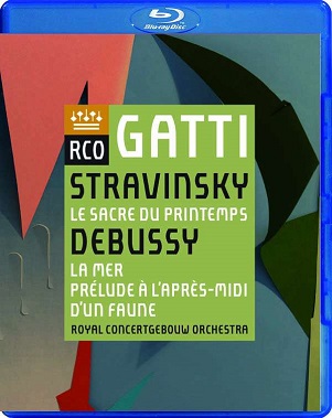 Cover van Royal Concertgebouw Orchestra – Stravinsky: Le Sacre Du Printe