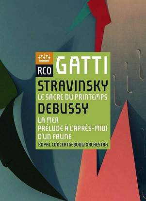 Cover van Royal Concertgebouw Orchestra – Stravinsky: Le Sacre Du Printe