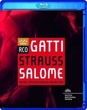 Cover van Royal Concertgebouw Orchestra – Salome