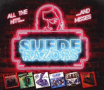 Cover van Suede Razors – All the Hits and Misses