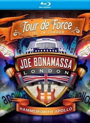 Cover van Bonamassa, Joe – Tour De Force - Hammersmith Apollo