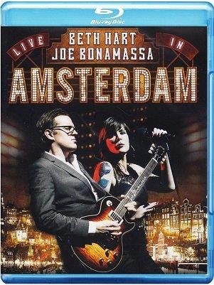 Cover van Hart, Beth & Joe Bonamassa – Live In Amsterdam