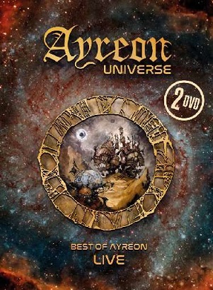 Cover van Ayreon – Ayreon Universe: Best of Ayreon Live