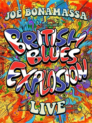Cover van Bonamassa, Joe – British Blues Explosion Live
