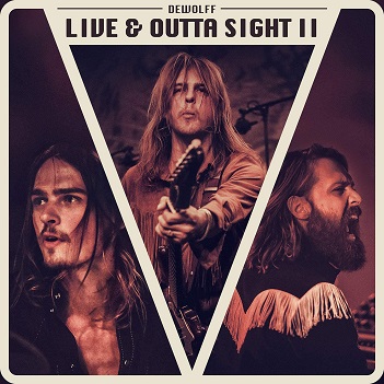 Cover van Dewolff – Live & Outta Sight Ii