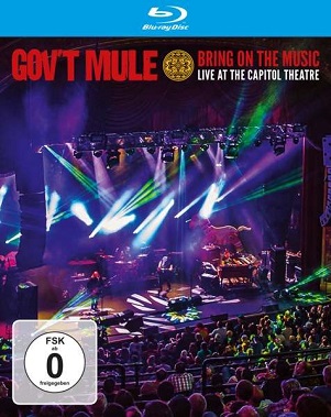 Cover van Gov't Mule – Bring On the Music