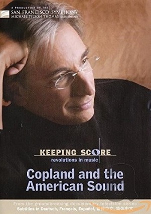 Cover van V/A – Keeping Score - Copland and Th