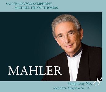 Cover van Royal Concertgebouw Orchestra – Mahler: Symphony No. 8 & Adagi