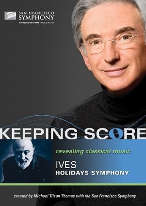 Cover van San Francisco Symphony – Keeping Score - Ives: Holidays