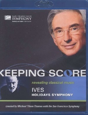 Cover van San Francisco Symphony – Keeping Score - Ives: Holidays