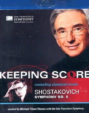 Cover van San Francisco Symphony – Keeping Score - Shostakovich: