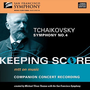 Cover van Jarvi, Kristjan – Tchaikovsky: Symphony No. 4