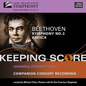 Cover van Zinman, David – Beethoven: Symphony No. 3, Ero